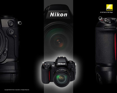 當(dāng)心中毒！尼康單反及攝影器材壁紙大賞